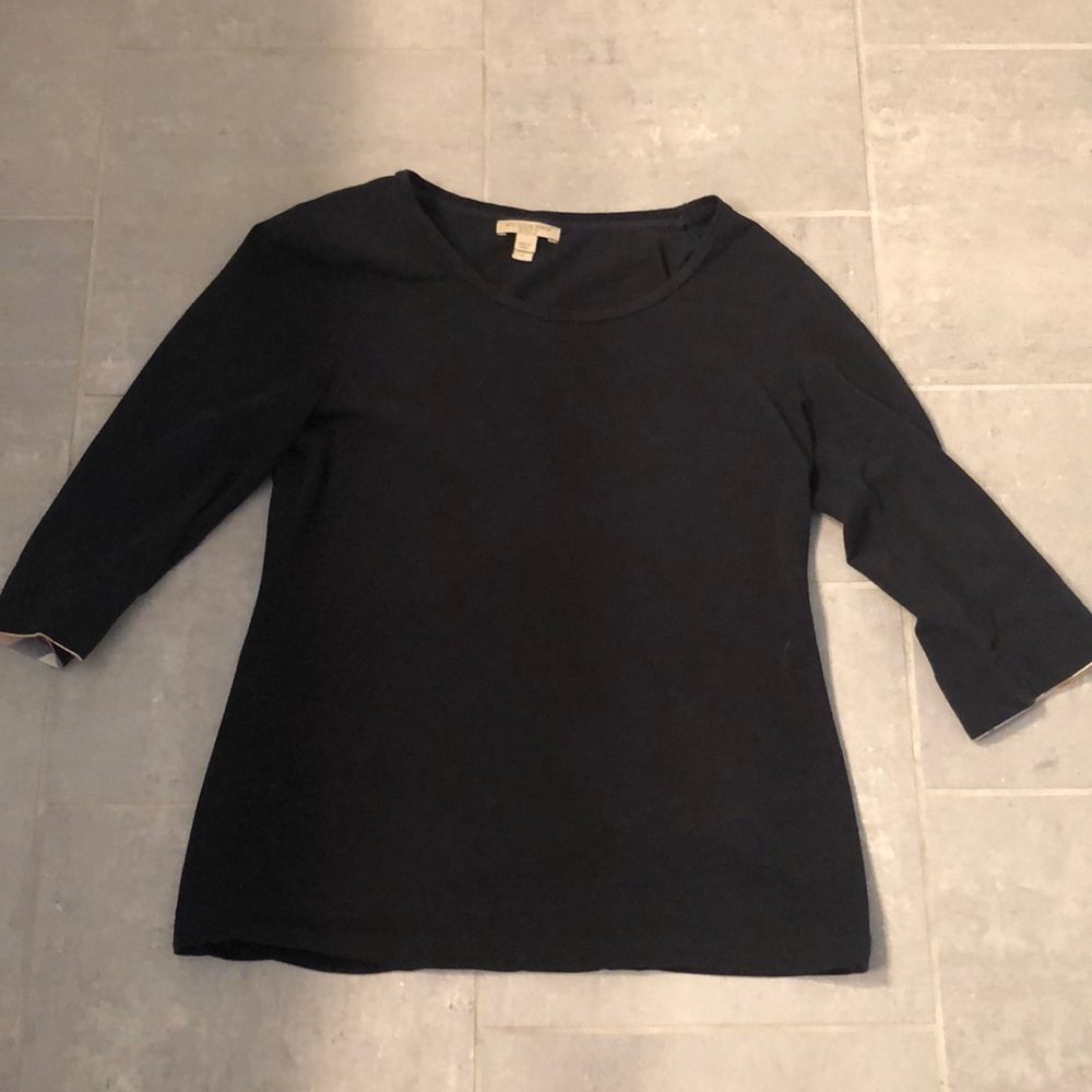 Black shirt